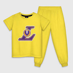 Детская пижама Lakers