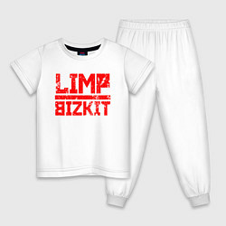 Детская пижама LIMP BIZKIT