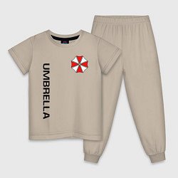 Детская пижама UMBRELLA CORP