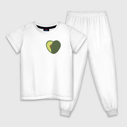 Детская пижама Avocado Heart