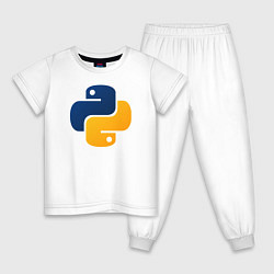 Детская пижама Python