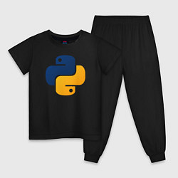Детская пижама Python