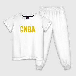 Детская пижама NBA GOLD