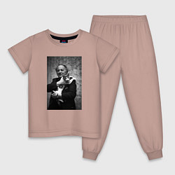 Детская пижама Бродский и кот