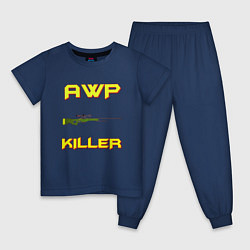 Детская пижама AWP killer 2