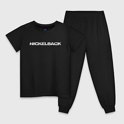 Детская пижама Nickelback