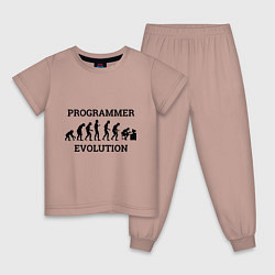 Детская пижама Эволюция программиста