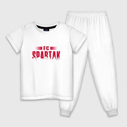 Детская пижама Спартак