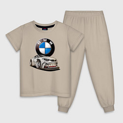 Детская пижама BMW оскал