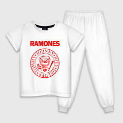 Детская пижама RAMONES