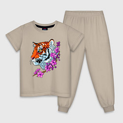 Детская пижама Тигр