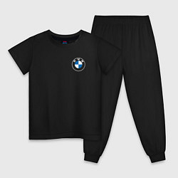 Детская пижама BMW LOGO 2020