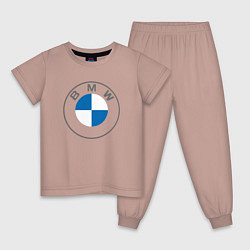 Детская пижама BMW LOGO 2020