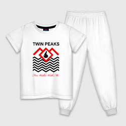 Детская пижама Twin Peaks