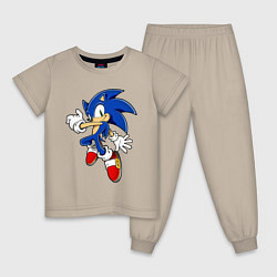 Детская пижама Sonic