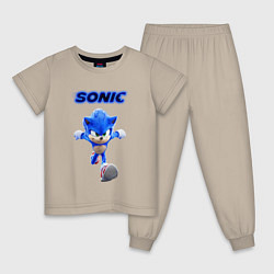 Детская пижама SONIC