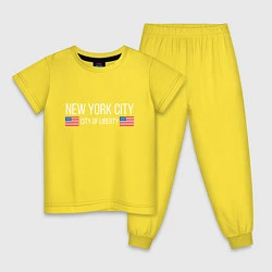 Детская пижама NEW YORK