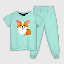 Детская пижама Милый корги