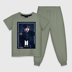 Детская пижама BTS Black Swan