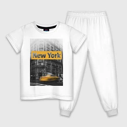 Детская пижама Нью-Йорк