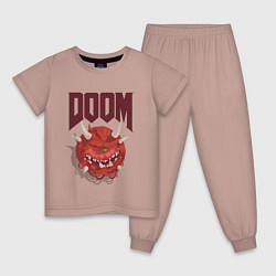 Детская пижама DOOM