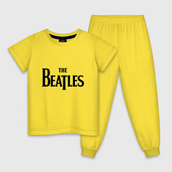 Детская пижама The Beatles