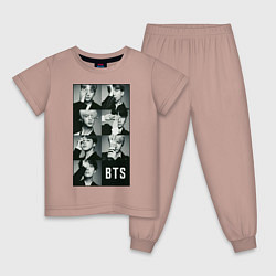 Детская пижама BTS
