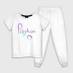 Детская пижама PAYTON LOVE
