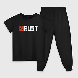 Детская пижама RUST