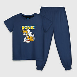 Детская пижама Sonic