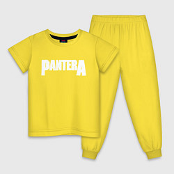 Детская пижама Pantera