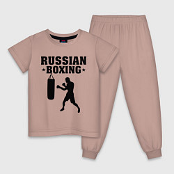 Детская пижама Russian Boxing