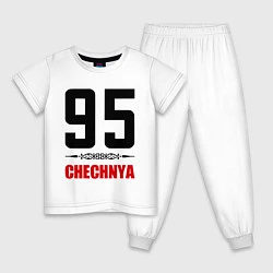 Детская пижама 95 Chechnya