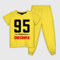Детская пижама 95 Chechnya