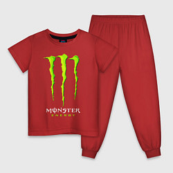 Детская пижама MONSTER ENERGY