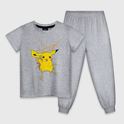 Детская пижама Pikachu