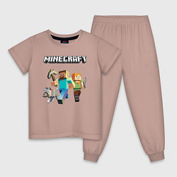 Детская пижама MINECRAFT