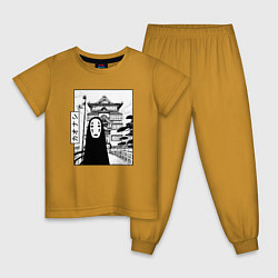Детская пижама No-Face Spirited Away Ghibli