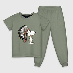 Детская пижама Snoopy