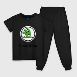 Детская пижама SKODA