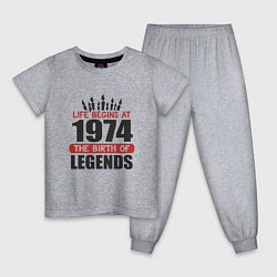 Детская пижама 1974 - рождение легенды