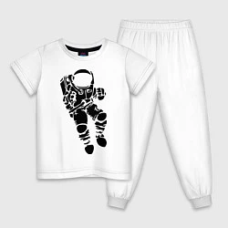 Детская пижама Космонавт