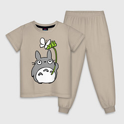 Детская пижама Totoro и бабочка