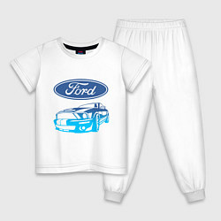 Детская пижама Ford Z