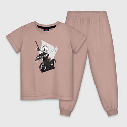 Детская пижама Nier Automata