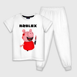 Детская пижама ROBLOX: PIGGI