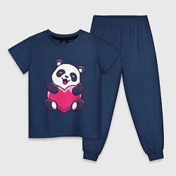 Детская пижама Панда love