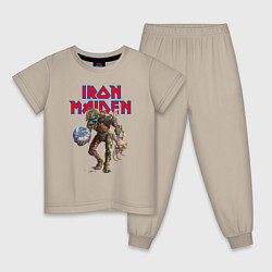Детская пижама Iron Maiden