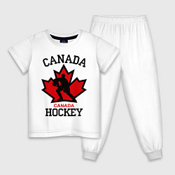 Детская пижама Canada Hockey