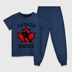 Детская пижама Canada Hockey